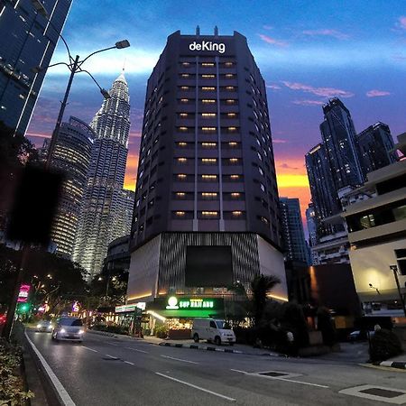 קואלה לומפור De King Hotel Klcc מראה חיצוני תמונה