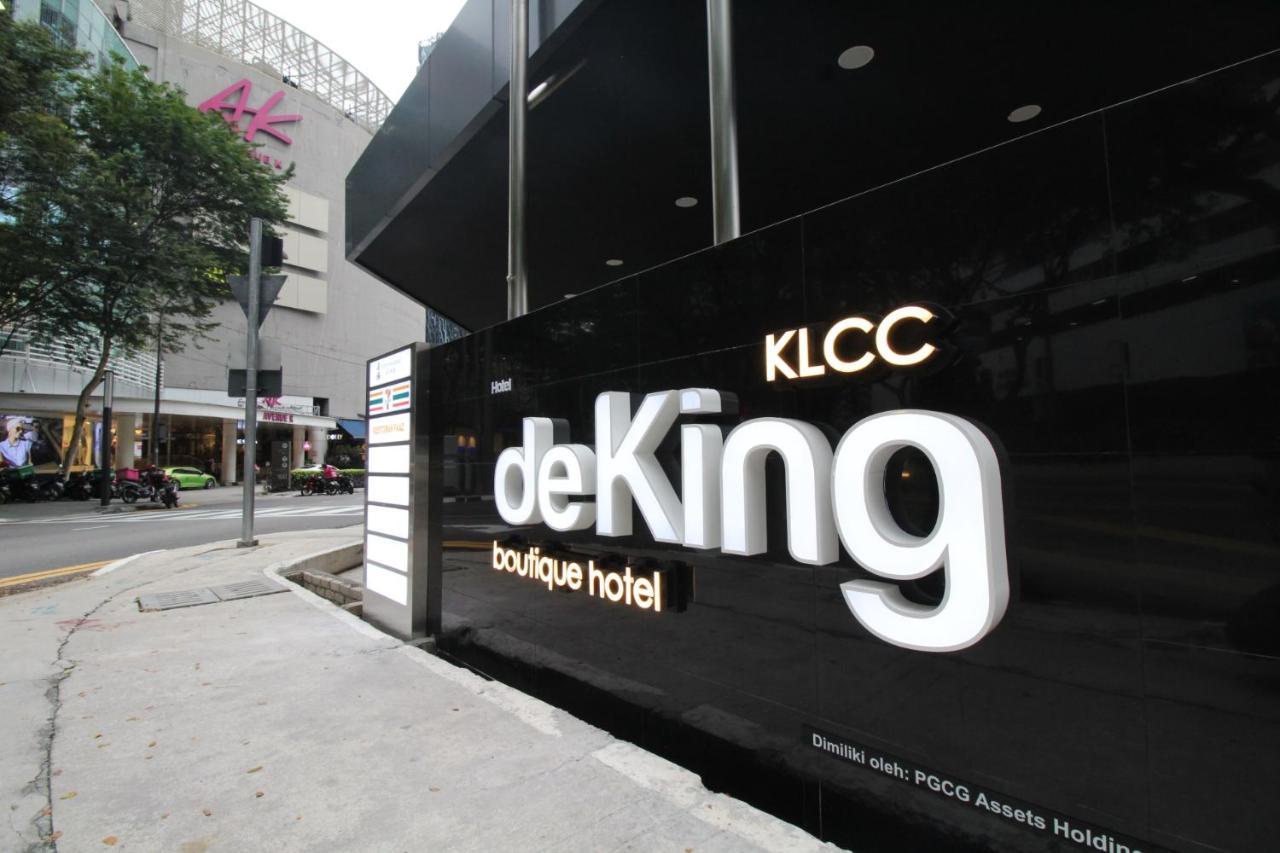 קואלה לומפור De King Hotel Klcc מראה חיצוני תמונה