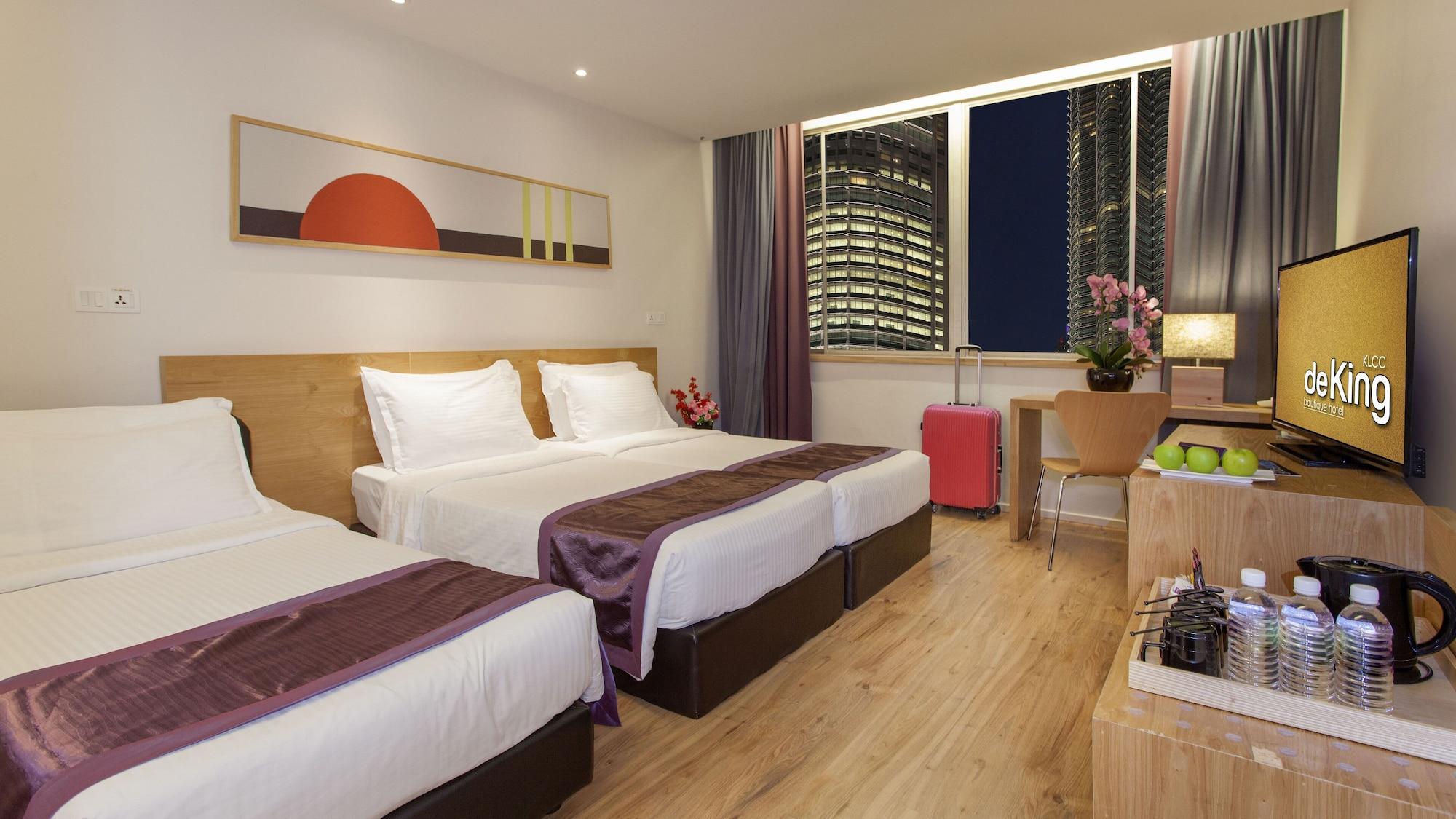 קואלה לומפור De King Hotel Klcc מראה חיצוני תמונה