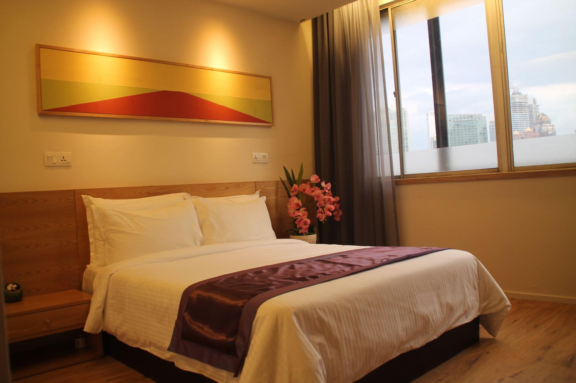 קואלה לומפור De King Hotel Klcc מראה חיצוני תמונה