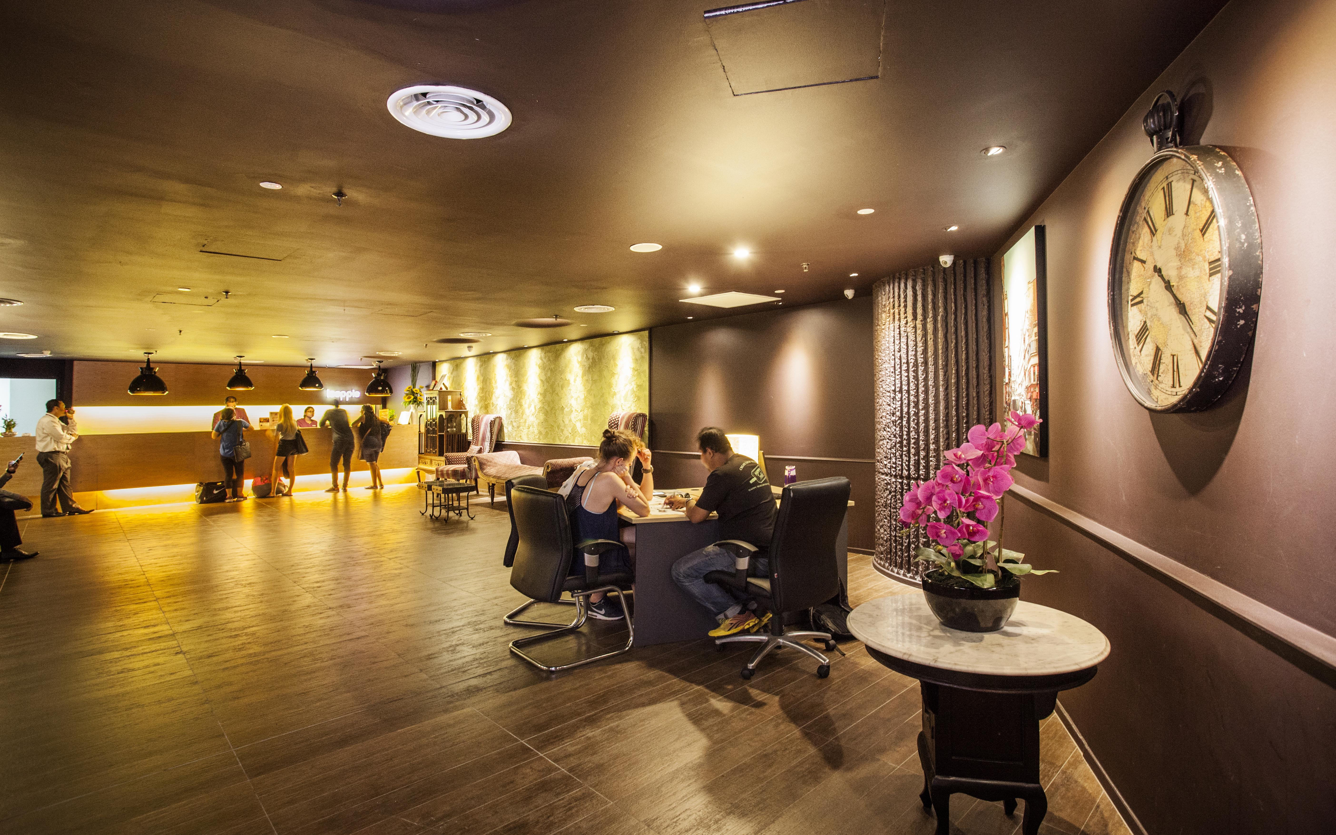 קואלה לומפור De King Hotel Klcc מראה חיצוני תמונה