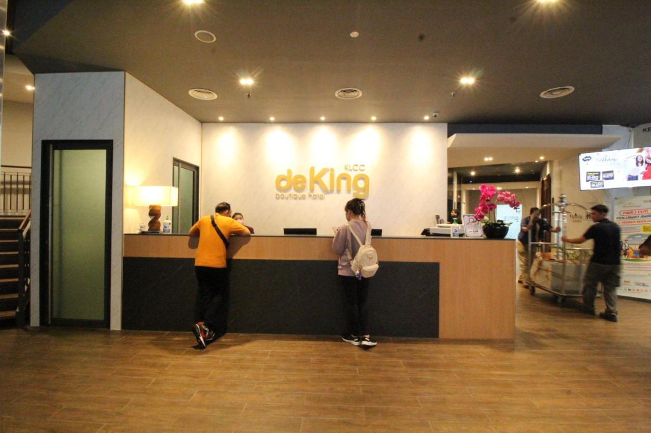 קואלה לומפור De King Hotel Klcc מראה חיצוני תמונה