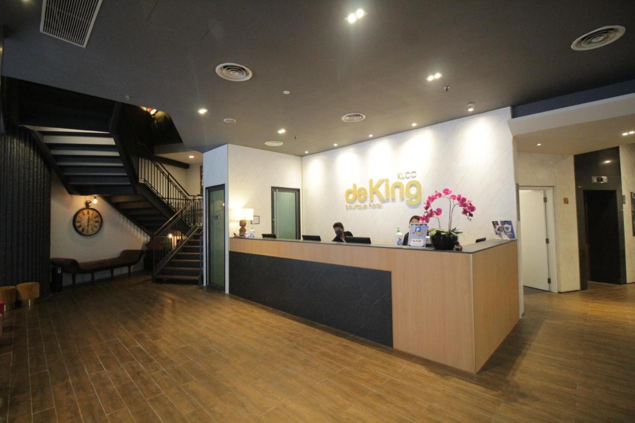 קואלה לומפור De King Hotel Klcc מראה חיצוני תמונה