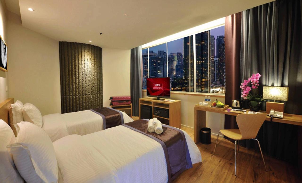 קואלה לומפור De King Hotel Klcc מראה חיצוני תמונה