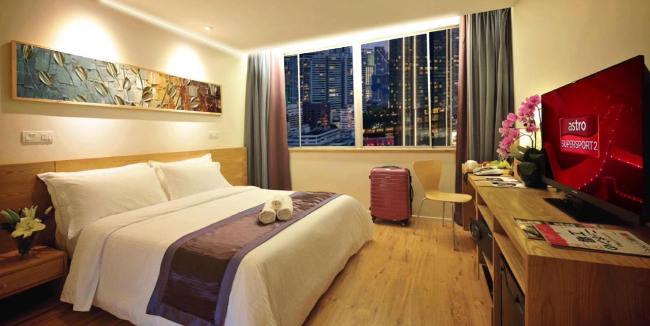 קואלה לומפור De King Hotel Klcc מראה חיצוני תמונה