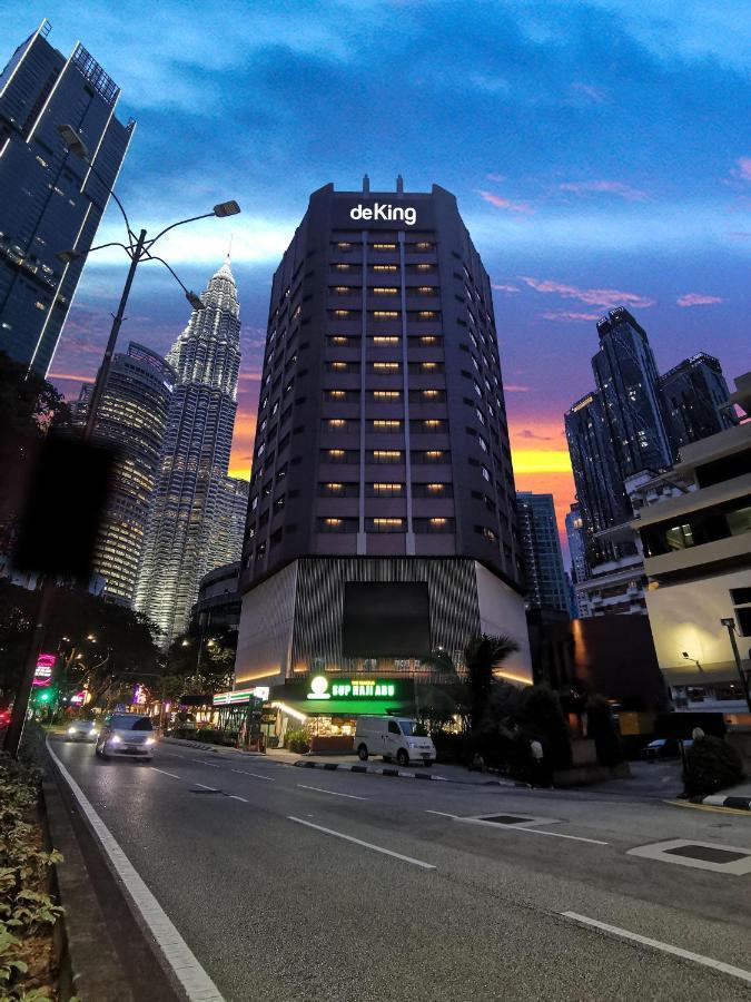 קואלה לומפור De King Hotel Klcc מראה חיצוני תמונה