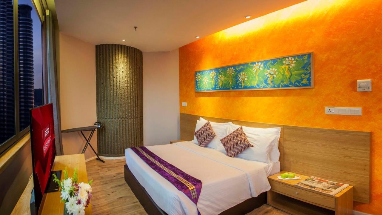 קואלה לומפור De King Hotel Klcc מראה חיצוני תמונה