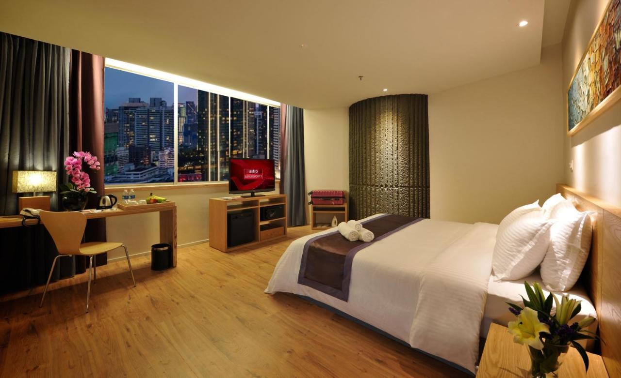 קואלה לומפור De King Hotel Klcc מראה חיצוני תמונה