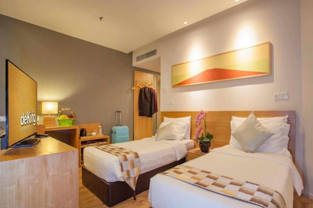 קואלה לומפור De King Hotel Klcc מראה חיצוני תמונה