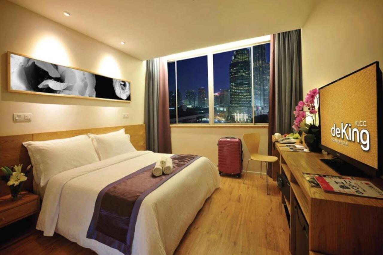 קואלה לומפור De King Hotel Klcc מראה חיצוני תמונה