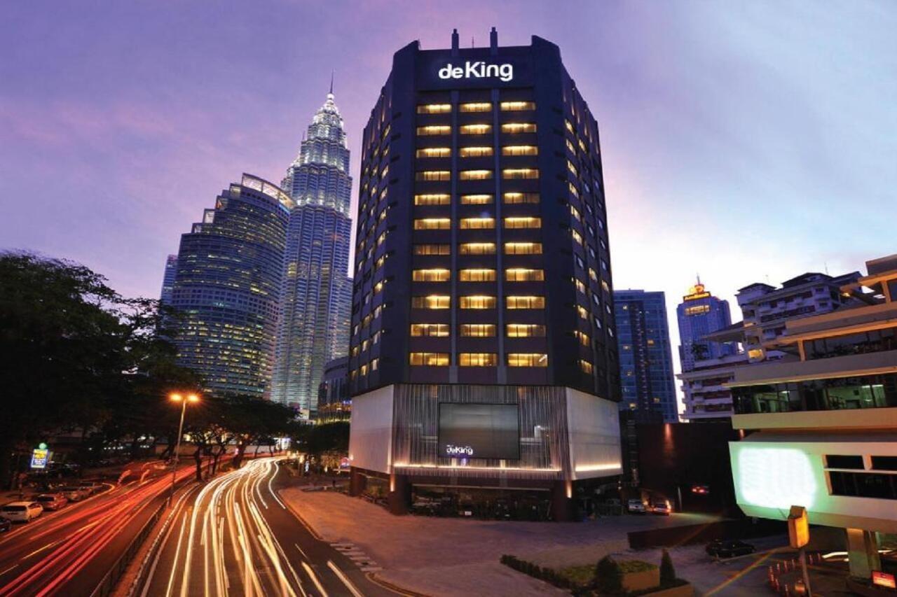 קואלה לומפור De King Hotel Klcc מראה חיצוני תמונה