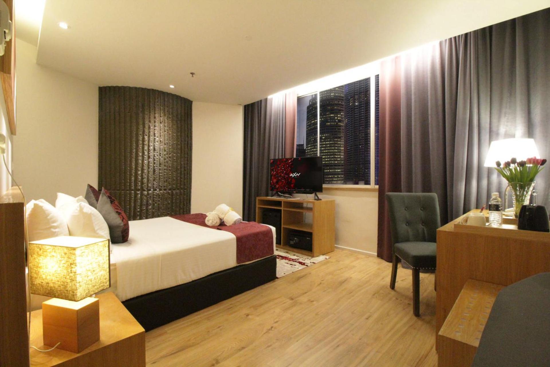 קואלה לומפור De King Hotel Klcc מראה חיצוני תמונה