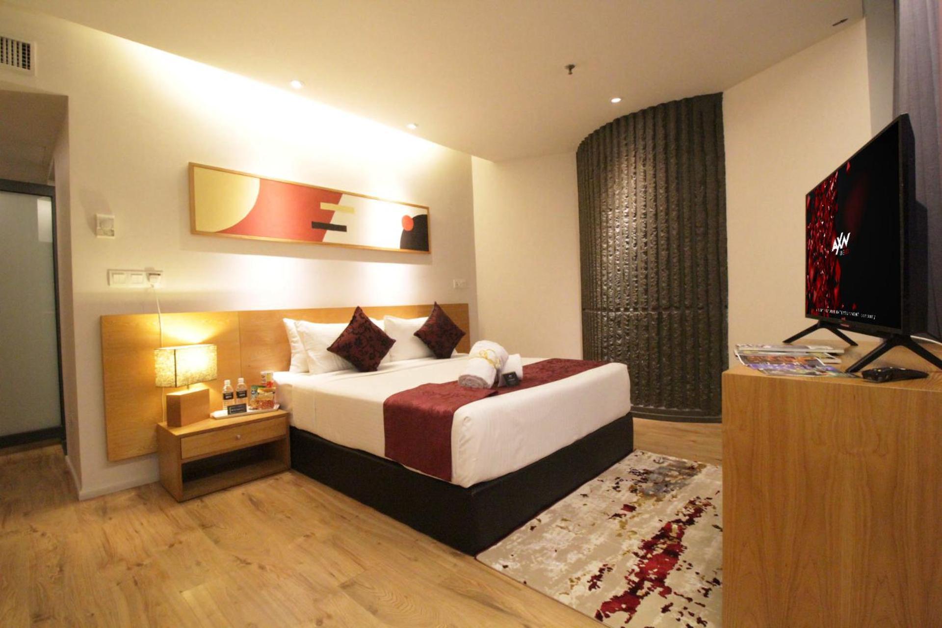קואלה לומפור De King Hotel Klcc מראה חיצוני תמונה