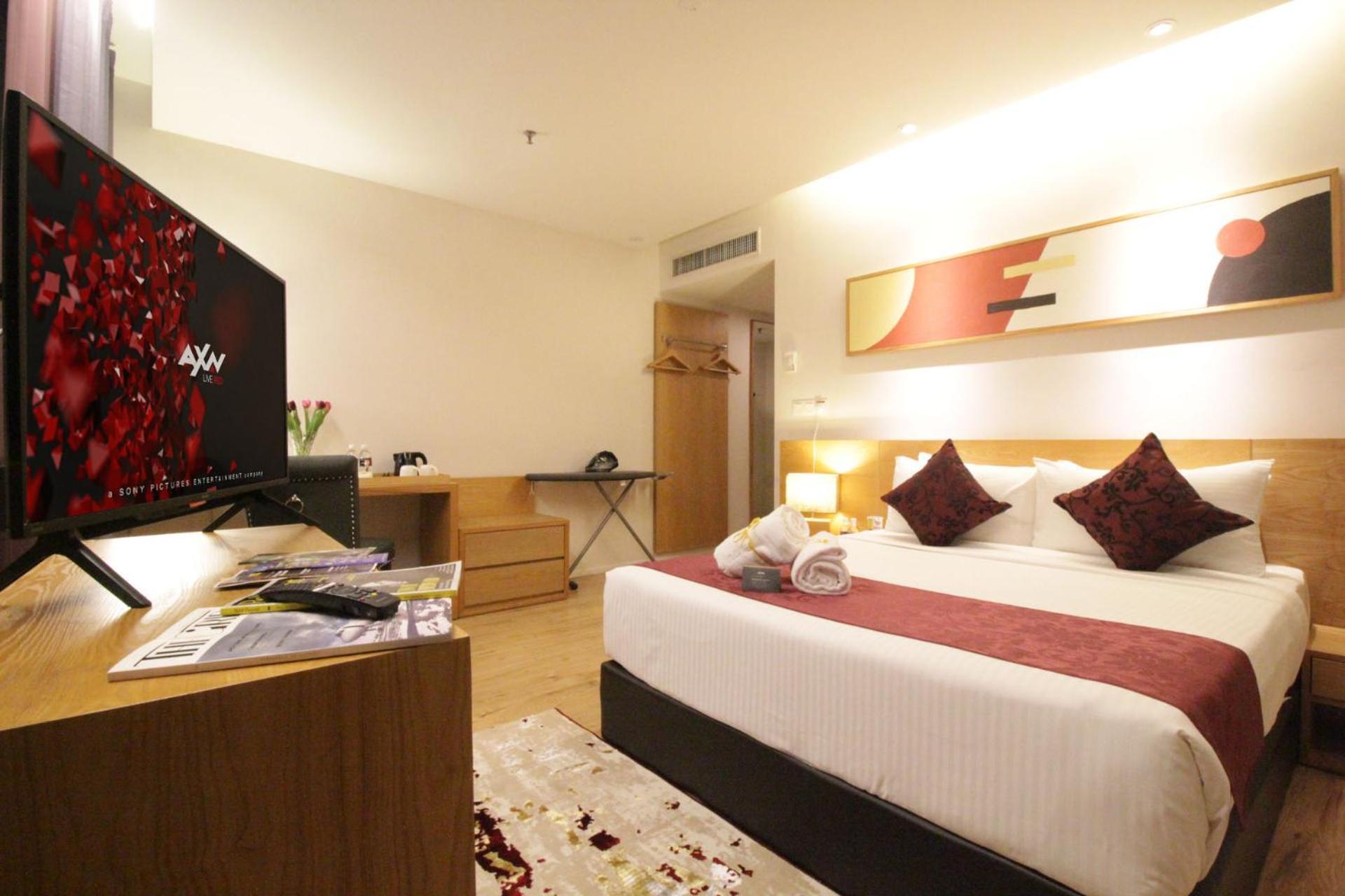 קואלה לומפור De King Hotel Klcc מראה חיצוני תמונה