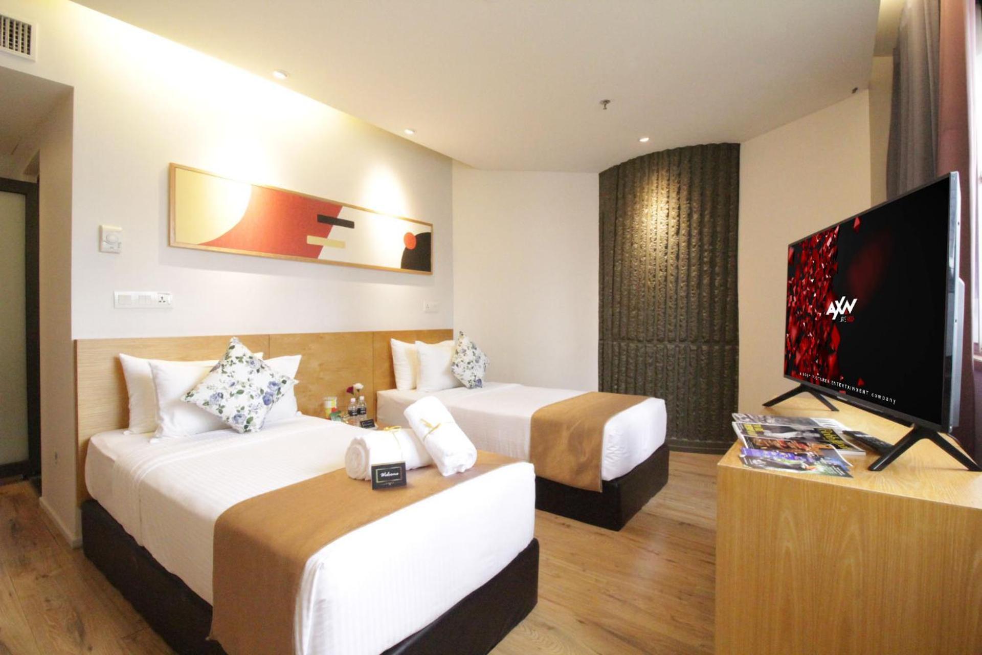 קואלה לומפור De King Hotel Klcc מראה חיצוני תמונה