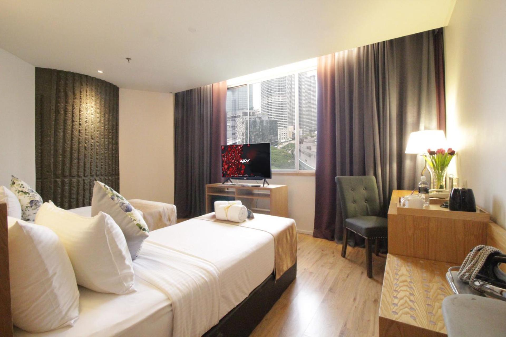 קואלה לומפור De King Hotel Klcc מראה חיצוני תמונה