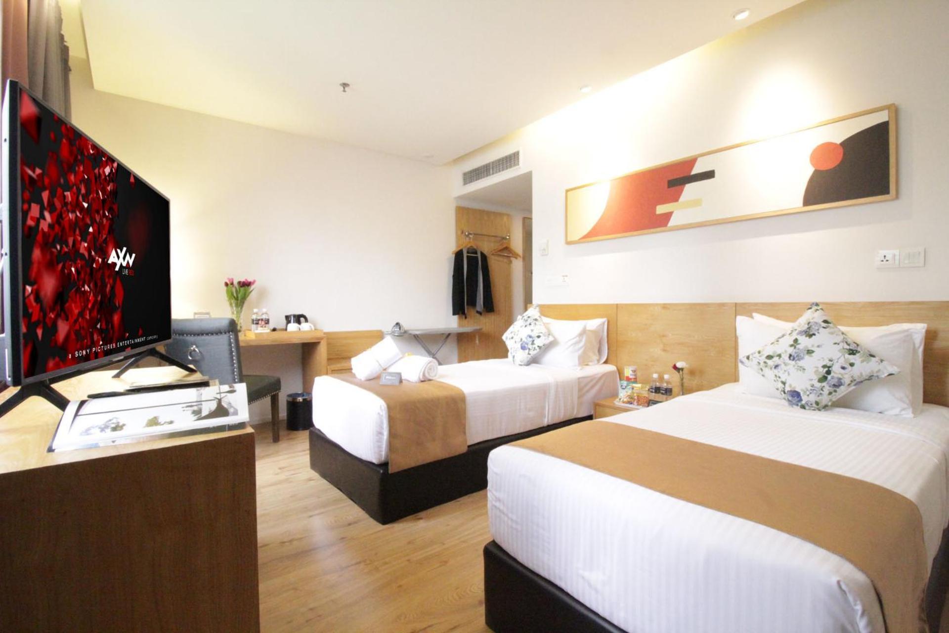 קואלה לומפור De King Hotel Klcc מראה חיצוני תמונה